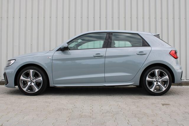 Audi A1 Sportback 30 TFSI Pro Line S | Incl. 12 maanden garantie | Cruise control | Apple Carplay | Virtueel dashboard | LED koplampen | Half lederen sportstoelen | 17'' lichtmetalen wielen |
