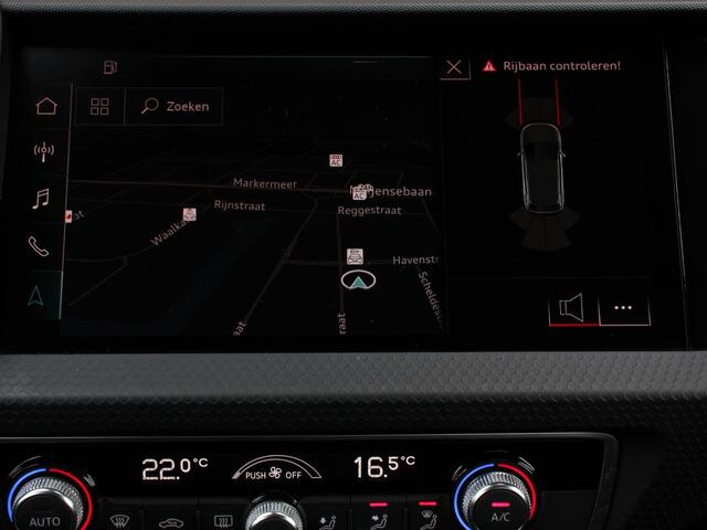 Audi A1 Sportback 30 TFSI 115pk Automaat | Navigatie | Climate Control | Digitale Cockpit | Parkeer sensoren | Bluetooth | Cruise control | Lichtmetalen velgen
