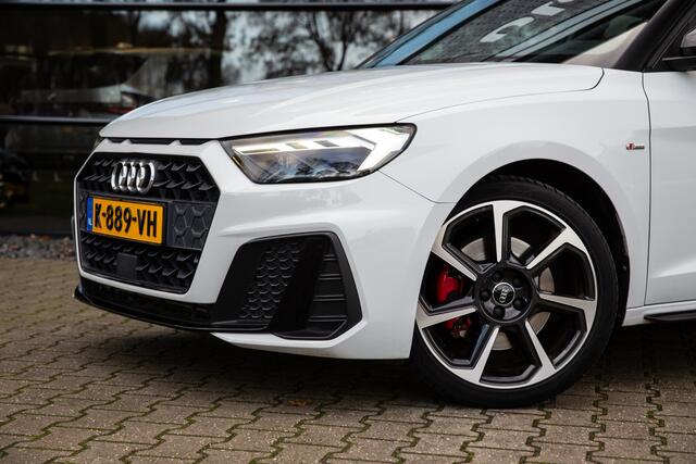 Audi A1 Sportback 40 TFSI S Line edition one 200pk Adap. cruise, Carplay, Stoelverwarming,
