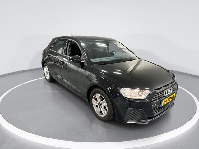 Audi A1 Sportback 25 TFSI 95pk Pro Line · Airco · Apple/Android Car Play · P-Sensoren · Virtual Cockpit · Cruise Control · 15'' Inch · Garantie t/m 21-11-2027 of 100.000km
