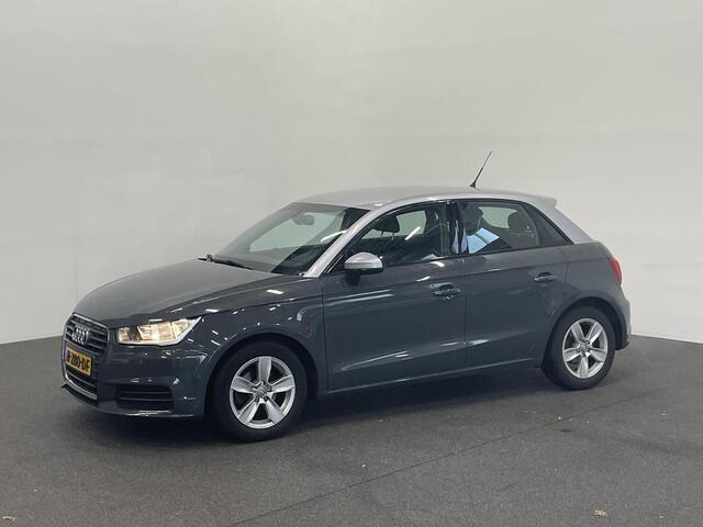 Audi A1 Sportback 1.0 TFSI 5 Deurs Navigatie Parkeersensoren voor+achter Clima Bluetooth Cruise Control Afwijkende dakkleur Nette auto!