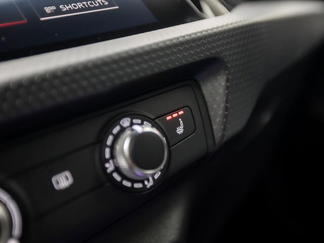 Audi A1 Sportback 30 TFSI S-Line Sport (APPLE CARPLAY, ZWART HEMEL, SFEERVERLICHTING, STOELVERWARMING, SPORTSTOELEN, GETINT GLAS, LED KOPLAMPEN, CRUISE, NIEUWSTAAT)