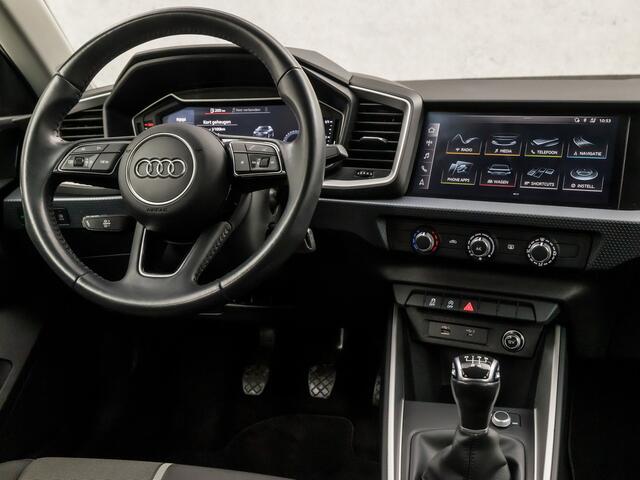 Audi A1 Sportback 25 TFSI Sport (APPLE CARPLAY, GROOT NAVI, CRUISE, SPORTSTOELEN, LEDER STUURWIEL, LANE ASSIST, NIEUWE APK, NIEUWSTAAT)