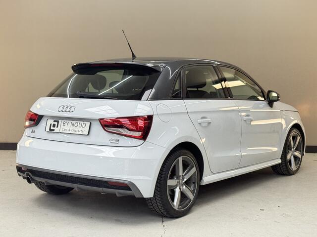 Audi A1 Sportback 1.0 TFSI Adrenalin, 95Pk, 2016, Origineel Nederlands, Navigatie, Cruise control, Airco, Bluetooth audio, Lichtmetalen velgen, Elektrische ramen, Airco, Stuurbediening,