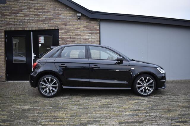 Audi A1 1.0 TFSI S-Line Ed. Mythoszwart Metallic, 17 inch LMV