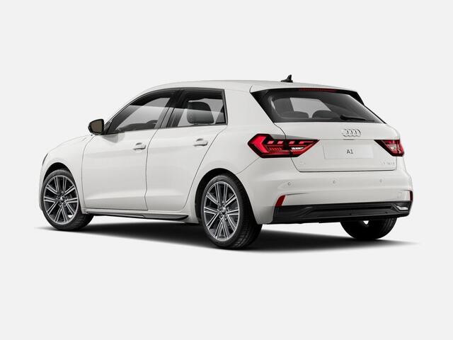 Audi A1 Sportback 25 TFSI Advanced edition 95 PK · Parkeerhulp plus · Automatische airco 2 zones · Hemelbekleding zwarte stof