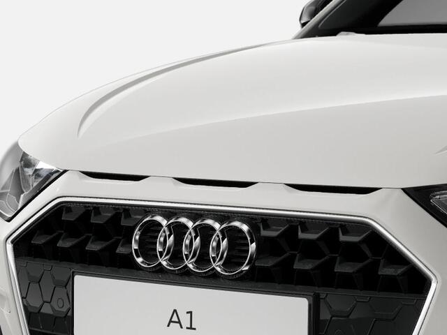 Audi A1 Sportback 25 TFSI Advanced edition 95 PK · Parkeerhulp plus · Automatische airco 2 zones · Hemelbekleding zwarte stof