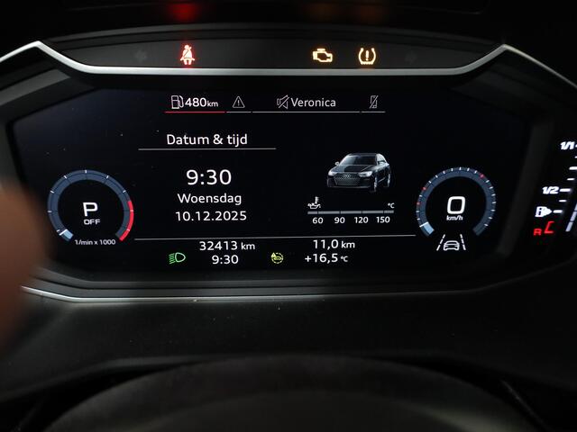 Audi A1 Sportback 30 TFSI Pro Line 110 pk S-tronic | Navigatie via App | Parkeersensoren achter | Airco | Cruise control |