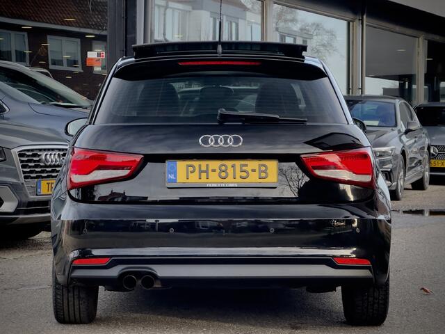 Audi A1 Sportback 1.4 TFSI AUT7 S-TRONIC SPORT-LINE PANODAK NAVI AIRCO LED LMV PDC