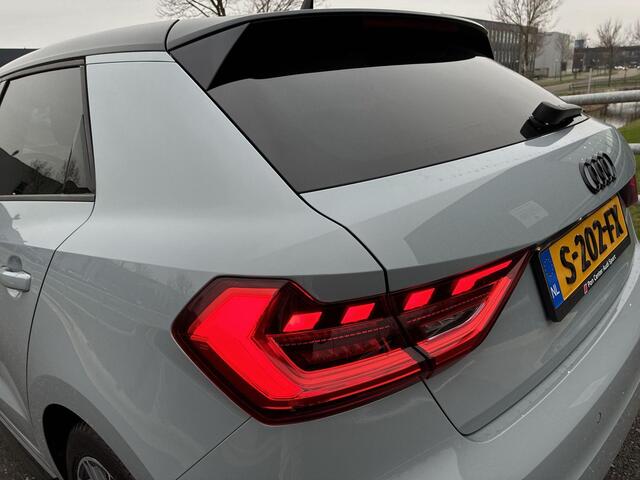 Audi A1 Sportback 25 TFSI 95pk Advanced edition · Camera · Apple/Android Car Play · Audi Sound · 17'' velgen · Parkeersensoren Garantie 16-01-2027 of 100.000km
