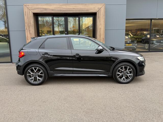 Audi A1 allstreet 30 TFSI 116pk S-tronic Advanced edition | Led | Camera | Adapt. Cruise | Stoelverwarming | Rijklaar incl. garantie