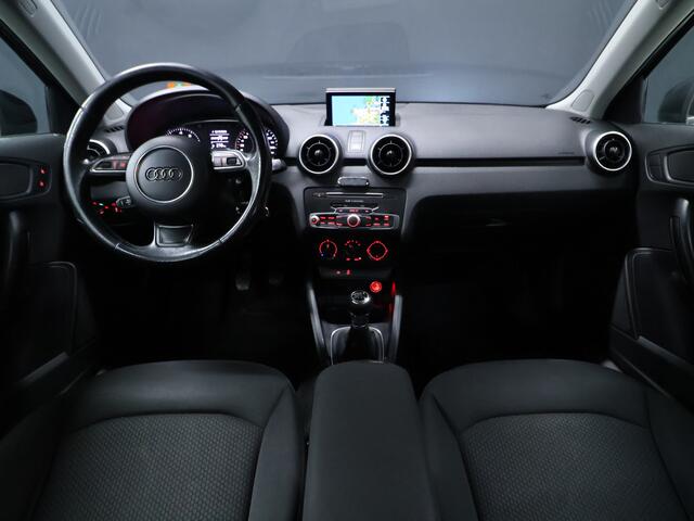 Audi A1 Sportback 1.0 TFSI Pro Line [CRUISE CONTROL, BLUETOOTH TELEFOON, AIRCONDITIONING, NAVIGATIE, LICHTMETALEN VELGEN, ELEKTRONISCHE RAMEN, ACHTERBANK 3-PERSOONS, NIEUWSTAAT]