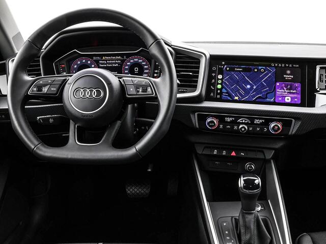 Audi A1 Sportback 25 TFSI S edition 95 PK · Achteruitrijcamera · Automatische airco 2 zones · Afgevlakt stuurwiel