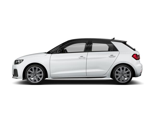 Audi A1 Sportback Advanced edition 25 TFSI 95 pk | Parkeerhulp plus | Automatische airco | Inklapbare buitenspiegels | Dak in contrast kleur |