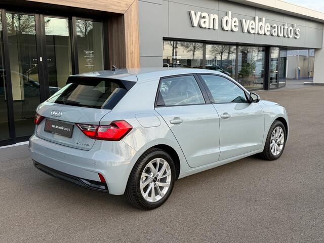 Audi A1 Sportback 30 TFSI 115pk S-tronic Advanced | Cruise | Camera | Carplay | Stoelverwarming | Rijklaar incl. garantie