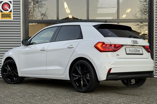 Audi A1 Sportback 30 TFSI Pro Line LED l AppleCarplay l 18 Inch l Black Style l Stoelverarming