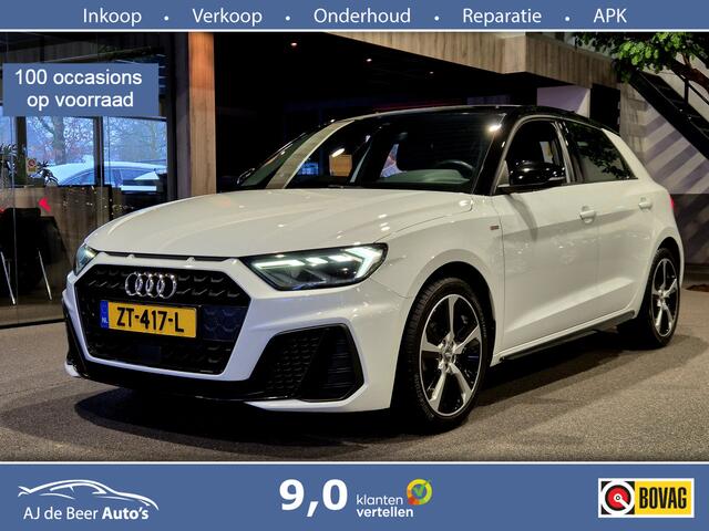 Audi A1 Sportback 25 TFSI S Line NL-auto | Nette auto | LED | Bi-tone | Cruise