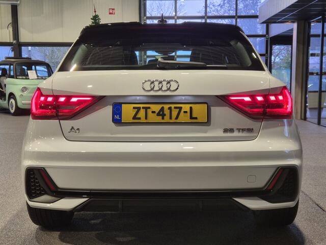 Audi A1 Sportback 25 TFSI S Line NL-auto | Nette auto | LED | Bi-tone | Cruise