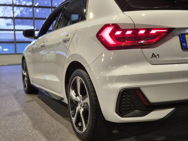 Audi A1 Sportback 25 TFSI S Line NL-auto | Nette auto | LED | Bi-tone | Cruise
