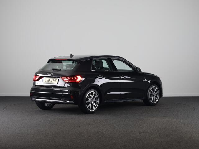 Audi A1 Sportback 25 TFSI S edition 95pk | Parkeerhulp plus | Automatische airco | Navigatie via App | 17 inch lichtmetalen velgen | Dak in contrast kleur