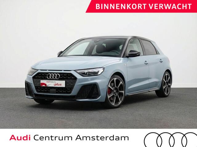 Audi A1 Sportback 40 TFSI S Line 207pk | Komt eind januari binnen | Led koplampen | 18 inch Lichtmetalen velgen | Sportstoelen | Stoelverwarming