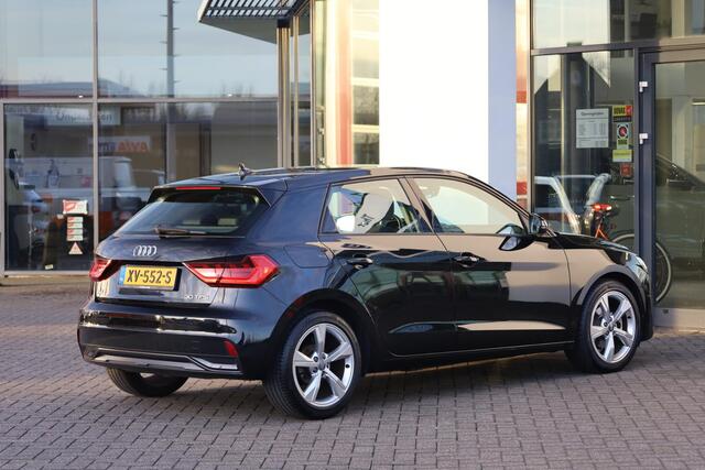 Audi A1 Sportback 30 TFSI Advanced epic 85KW/115PK, Cruise control, navigatie, digital cockpit, 17'' LMV, apple carplay/android auto, parkeersensoren, vierseizoenenbanden, dealer onderhouden.