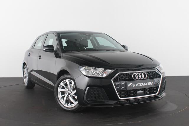 Audi A1 Sportback 30 TFSI Pro Line Automaat/116pk/Navigatie/Mythos Black Metallic/Parkeersensoren/16 inch velgen