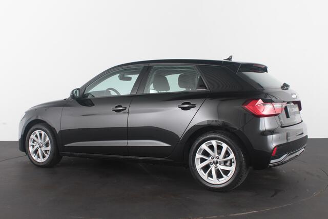 Audi A1 Sportback 30 TFSI Pro Line Automaat/116pk/Navigatie/Mythos Black Metallic/Parkeersensoren/16 inch velgen