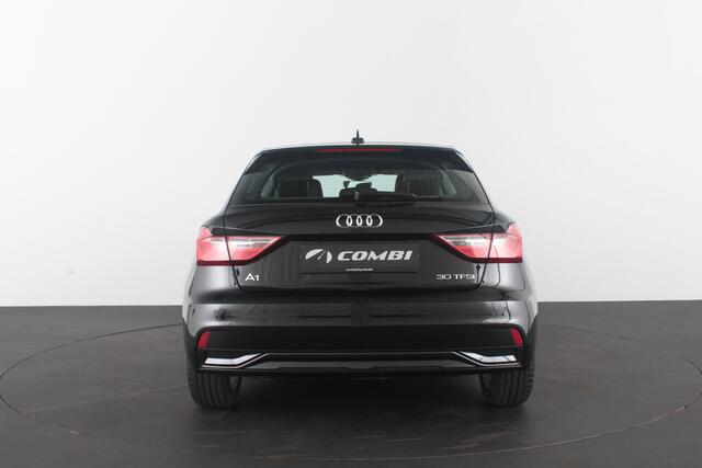 Audi A1 Sportback 30 TFSI Pro Line Automaat/116pk/Navigatie/Mythos Black Metallic/Parkeersensoren/16 inch velgen