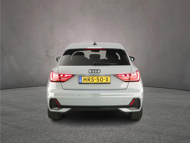 Audi A1 Sportback 25 TFSI S edition | Cruise control | S-line | Full-Led | Optiek zwart | Ambient lighting |