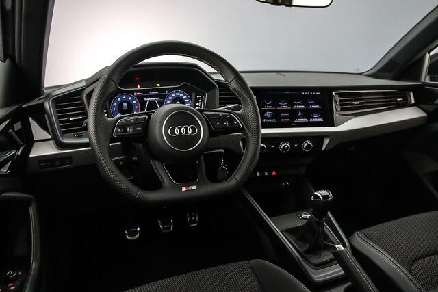 Audi A1 Sportback 25 TFSI S edition | Cruise control | S-line | Full-Led | Optiek zwart | Ambient lighting |