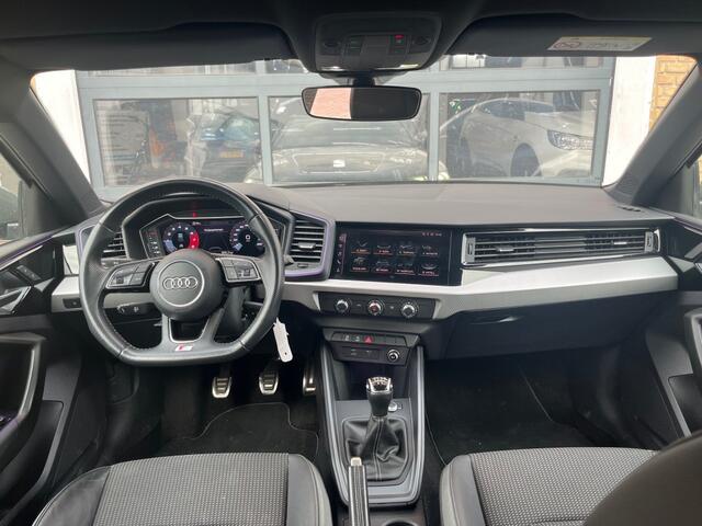 Audi A1 SPORTBACK 25 TFSI S-LINE SPORT HALF LEER/ACC-CRUISE/LED/18/VIRTUAL/NL-AUTO