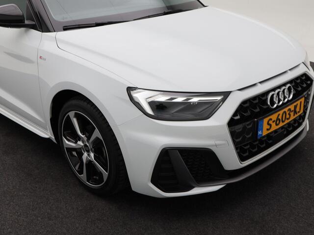 Audi A1 Sportback 25 TFSi S edition | Virtual Cockpit | LED | CarPlay | Sportstoelen | Cruise Control | Sensoren | 17 Inch | 19.947 Km!!