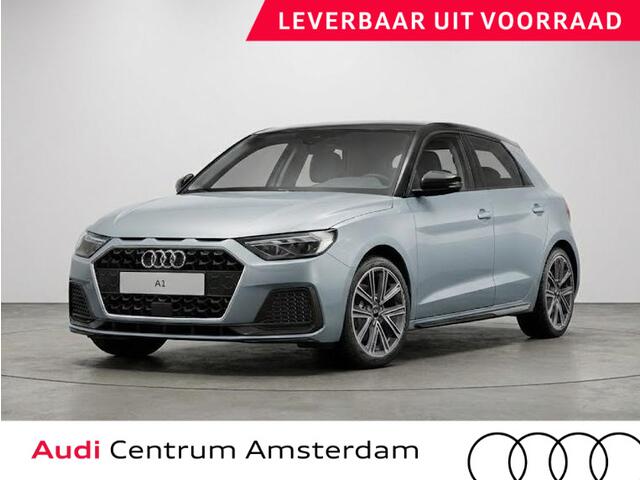 Audi A1 Sportback Advanced edition 25 TFSI 95 PK | Buitenspiegels elektrisch inklapbaar | Apple carplay | Dak in contrastkleur | 17'' lm velgen |