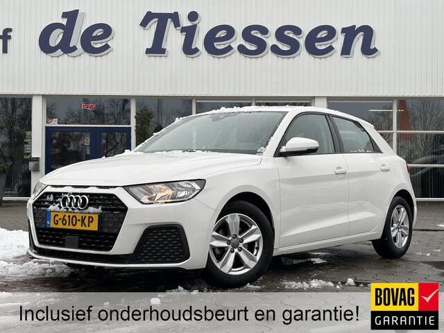 Audi A1 Sportback 25 TFSI Pro Line Carplay, Cruise, Digitaal dashb., Rijklaar met beurt & garantie!