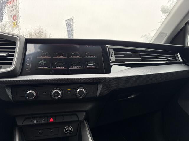 Audi A1 Sportback 25 TFSI Pro Line Carplay, Cruise, Digitaal dashb., Rijklaar met beurt & garantie!