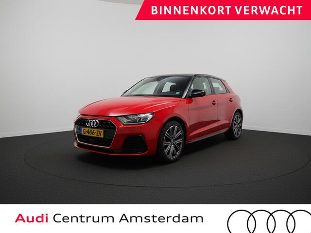 Audi A1 Sportback 25 TFSI epic 95 pk | Navigatie via App | Cruise control | Lichtmetalen velgen 17" | Apple Carplay / Android Auto |