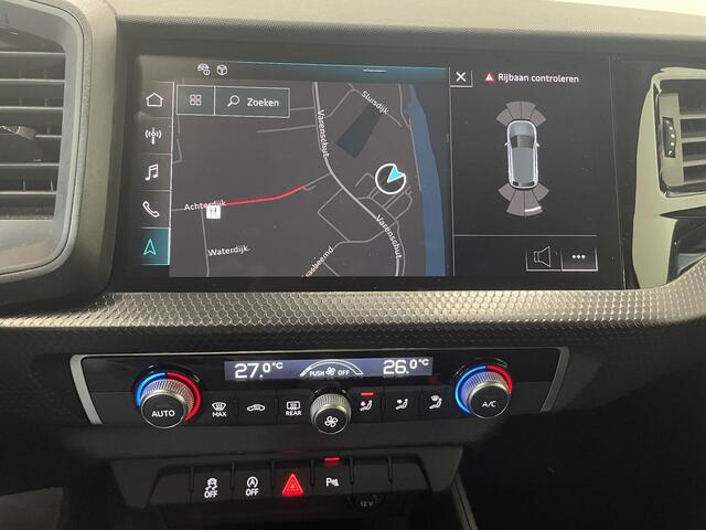 Audi A1 Sportback 1.0 TFSI 95pk S Tronic | Navigatie | Apple Carplay/Android Auto | Parkeersensoren | Cruise Control | Virtual Cockpit | Climate Control | Lichtmetalen velgen