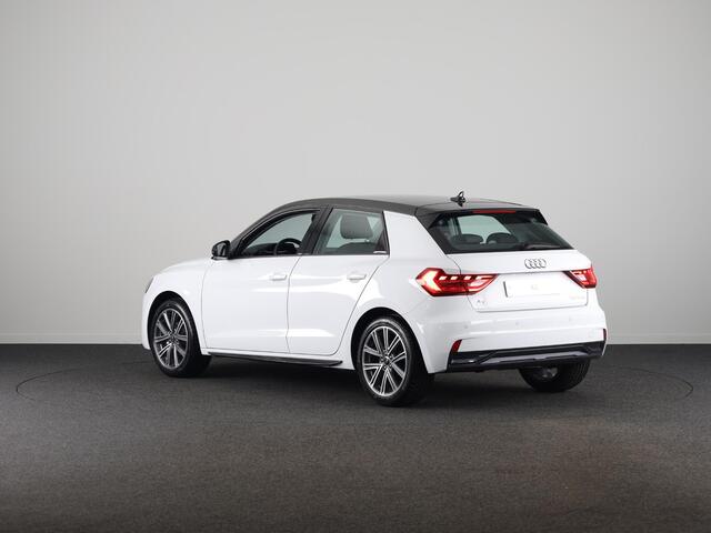 Audi A1 Sportback Advanced edition 25 TFSI 95 pk | Ambient verlichting | Stuur afgevlakt | Buitenspiegels inklapbaar | Zwart dak |