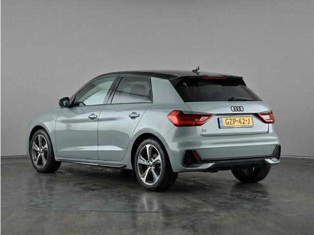 Audi A1 Sportback 30 TFSI S edition 116pk S-Tronic | Led koplampen | Stoelverwarming | Ambiant licht pakket | Navigatie via App | Verlengde garantie