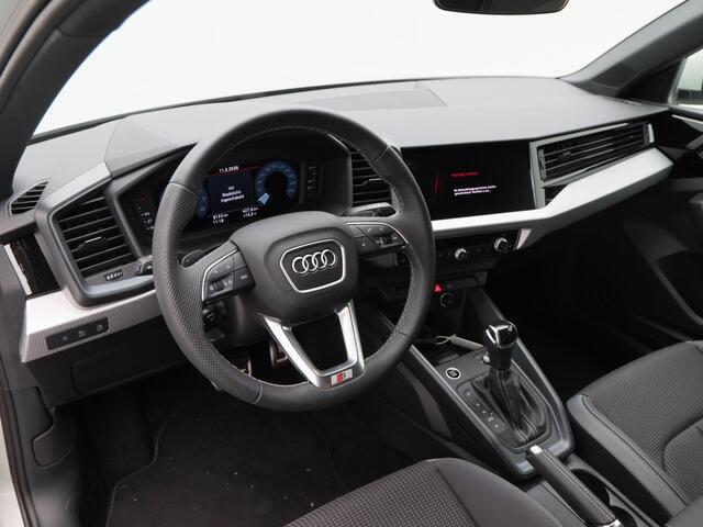 Audi A1 allstreet 30 TFSi 115 Pk Automaat Advanced edition | Adaptive Cruise | Virtual Cockpit | Sportstoelen | Stoel Verwarming | Navigatie | CarPlay | 17 Inch | 8.132 Km!!