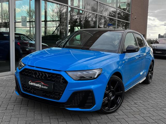 Audi A1 Sportback 30 TFSI 111PK S Edition Matrix-LED Virtual Sfeerverlichting Lane-Assist Keyless Audi-Sound