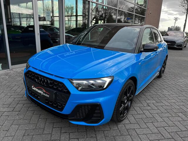 Audi A1 Sportback 30 TFSI 111PK S Edition Matrix-LED Virtual Sfeerverlichting Lane-Assist Keyless Audi-Sound