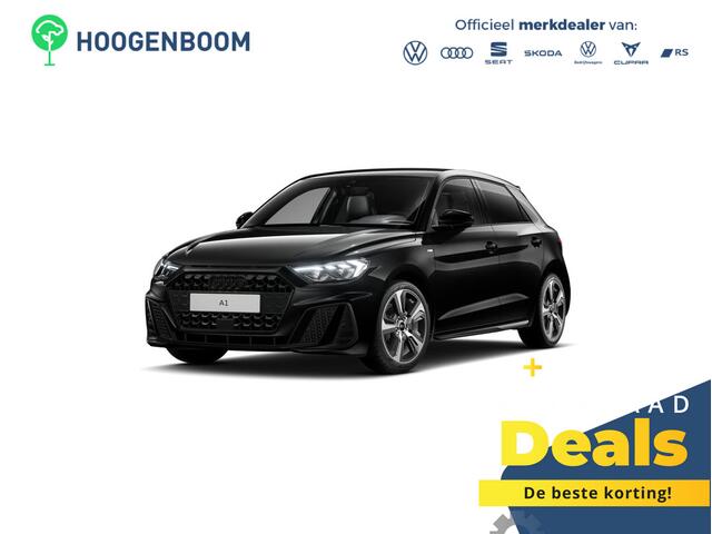 Audi A1 Sportback 25 TFSI S tronic 95pk S edition