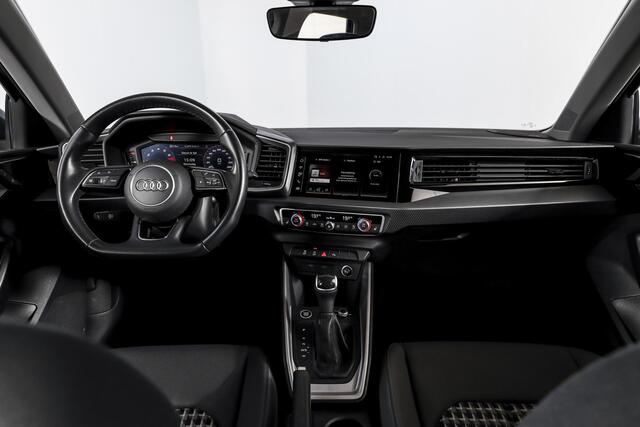 Audi A1 Sportback 25 TFSI 95 PK S edition - Automaat | S-Line | Sonos Audio | Dig.Cockpit | Cruise | PDC | App.Connect | Auto.Airco | LM 17" |