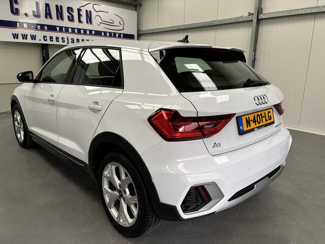 Audi A1 citycarver 25 TFSI Advanced Edition 1e eigenaar! NAP | Airco (automatisch) | Cruise control | Lichtmetalen velgen 17"