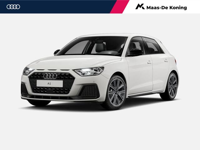 Audi A1 Sportback 25 TFSI Advanced edition 95 PK · Parkeerhulp plus · Automatische airco 2 zones · Hemelbekleding zwarte stof