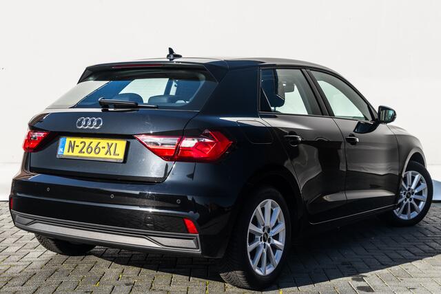 Audi A1 Sportback 25 TFSI Pro Line | Ned Auto | Nieuw Model | Virtual Cockpit | AppleCarplay/AndroidAuto | | Cruise | 5 Deurs | Pdc | Airco | 16 Inch Lmv | DAB Audio | Navigatie via App |