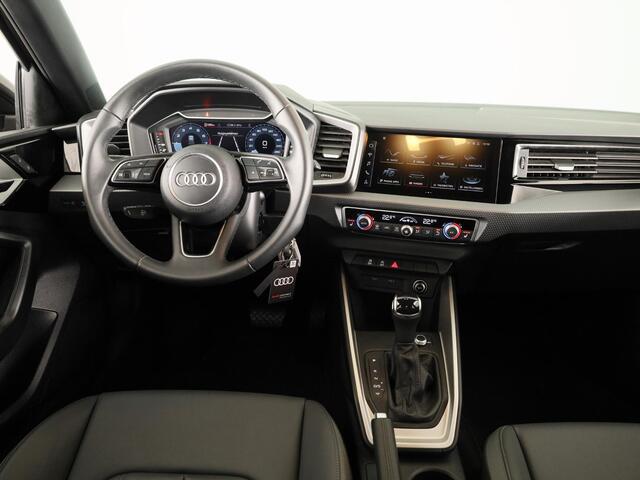 Audi A1 Sportback 30 TFSI S edition 110pk | Led koplampen | Sportstoelen | Navigatie via App | 17 inch Lichtmetalen velgen | Verwarmbare voorstoelen | Verlengde garantie