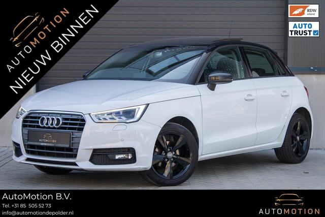 Audi A1 Sportback 1.0 TFSI Panoramdak Parkeersensor Cruisecontrol Airco